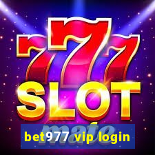 bet977 vip login